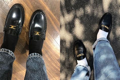 celine loafers On Sale 